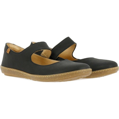 Ballerine Donna El Naturalista Coral - Pelle, Suola In Gomma Con Materiali Riciclati, Comode Ed Eleganti - copertina